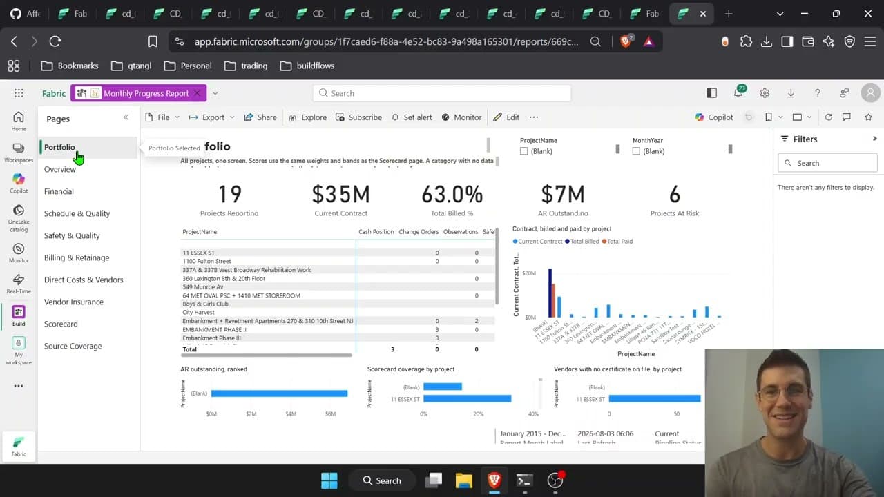 From manual reports to Microsoft Fabric video thumbnail