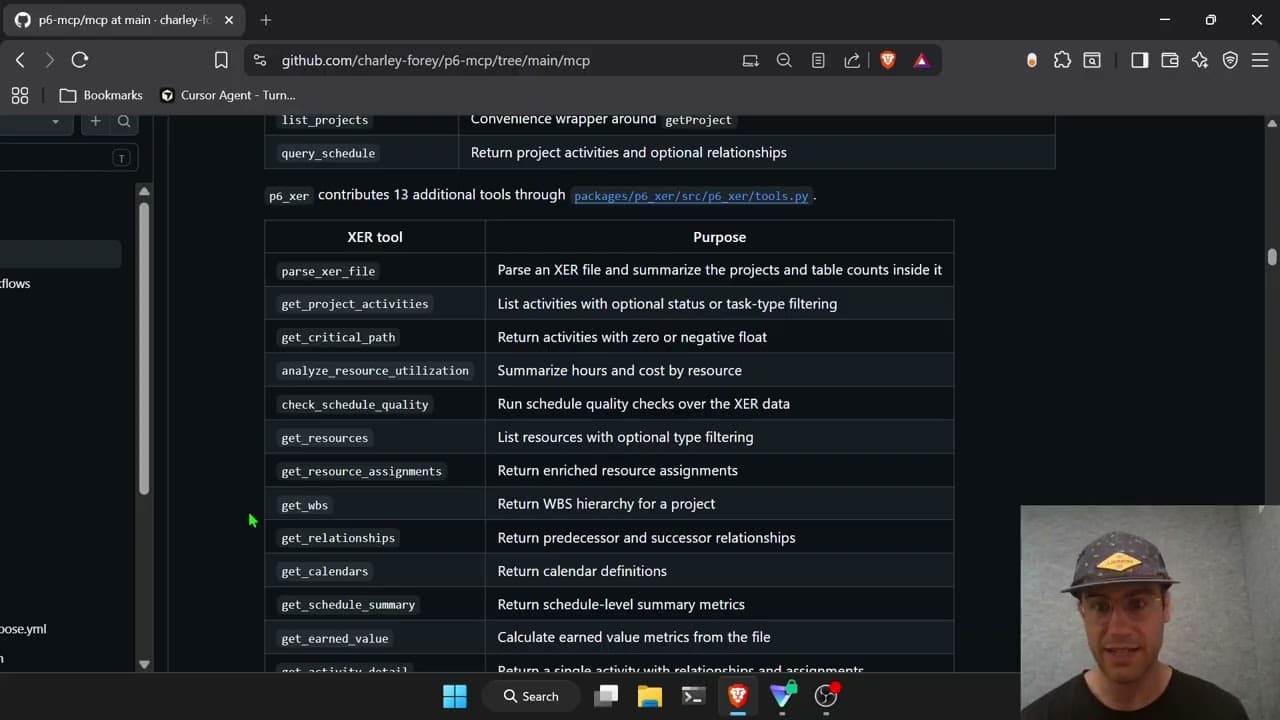 Oracle Primavera P6 MCP Server video thumbnail