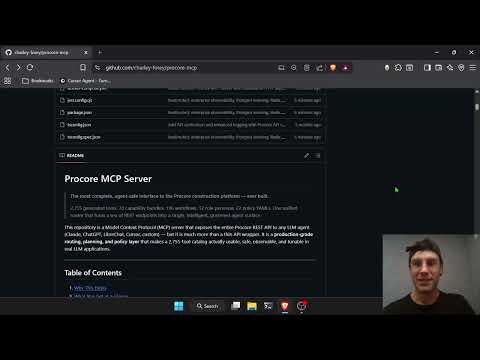 Procore MCP Architecture thumbnail