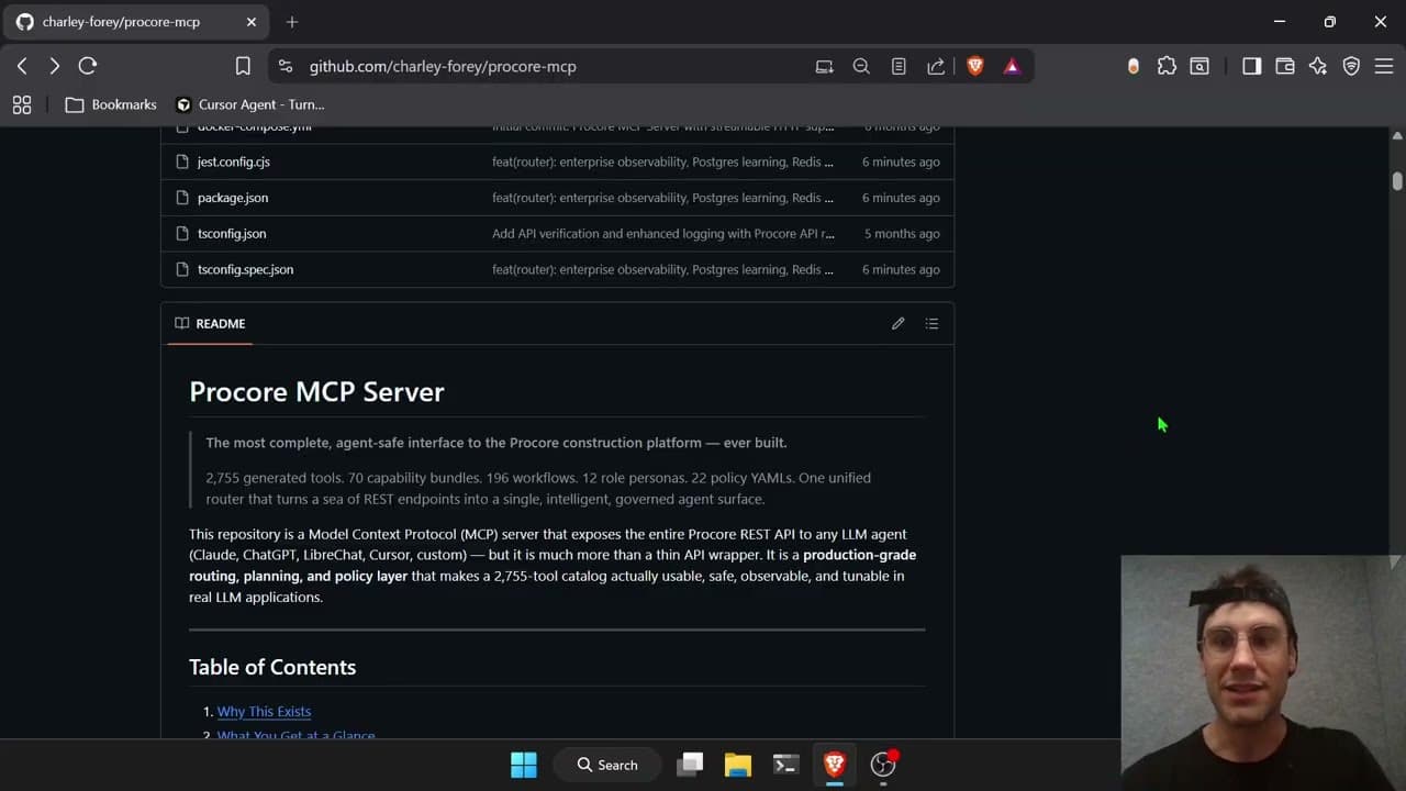 Procore MCP Architecture video thumbnail